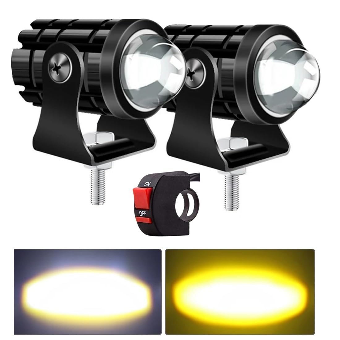Projector Fog Lamp for Bikes